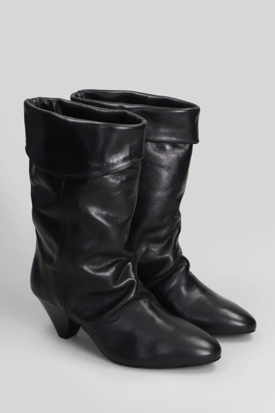25FW 이자벨마랑 부츠 424745 BO0188FA C1A19S Black - ISABEL MARANT