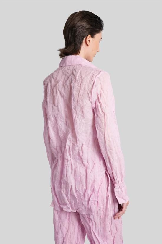 25FW 크리스토퍼에스버 블라우스 425615 24042100 Pink - CHRISTOPHER ESBER