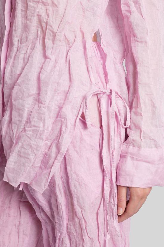 25FW 크리스토퍼에스버 블라우스 425615 24042100 Pink - CHRISTOPHER ESBER