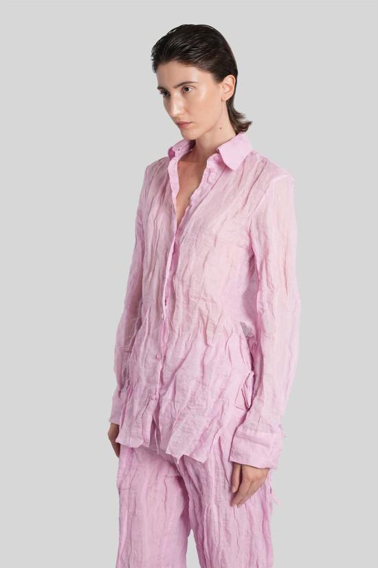 25FW 크리스토퍼에스버 블라우스 425615 24042100 Pink - CHRISTOPHER ESBER