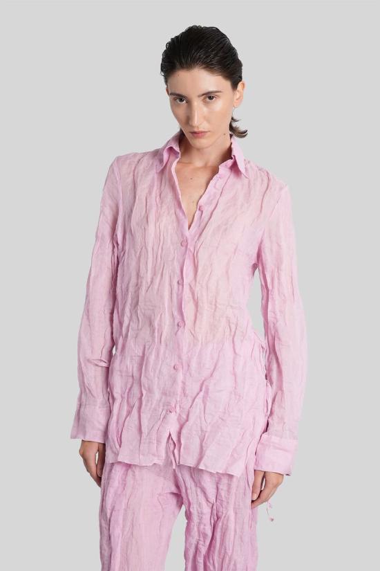 25FW 크리스토퍼에스버 블라우스 425615 24042100 Pink