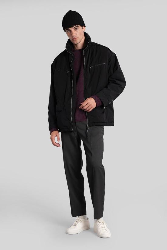 25FW 아스페시 자켓 427252 5I081024 Black - ASPESI