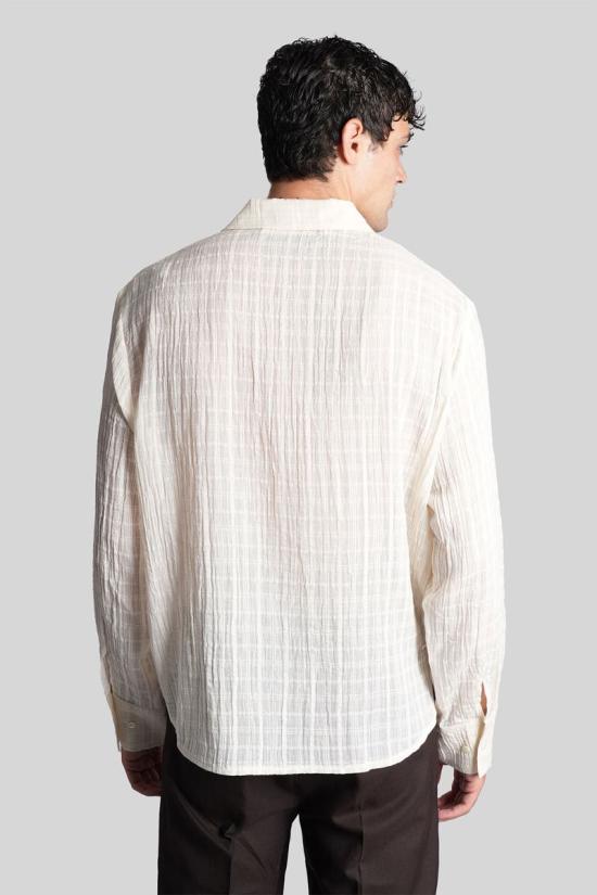 25FW 세퍼 긴팔 셔츠 427075 MSS25IGNACIOCLO Beige - SEFR