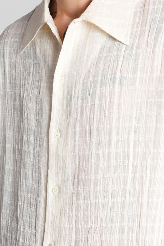 25FW 세퍼 긴팔 셔츠 427075 MSS25IGNACIOCLO Beige - SEFR