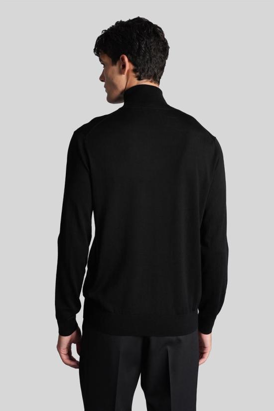 25FW 발렌타인 터틀넥 427687 B2P002 16W02 Black - BALLANTYNE