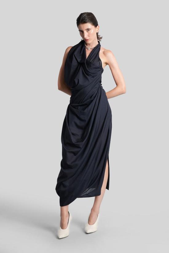 25FW 비비안웨스트우드 원피스 426374 1101039Q W017A BLUE - VIVIENNE WESTWOOD