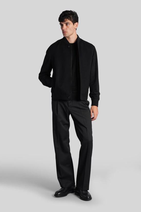 25FW 발렌타인 스웨터 427695 B2P000 16W02 Black - BALLANTYNE