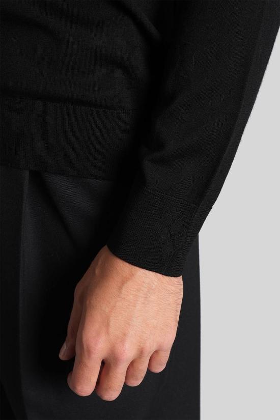 25FW 발렌타인 스웨터 427695 B2P000 16W02 Black - BALLANTYNE