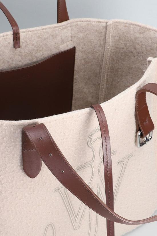 25FW JW앤더슨 토트백 423273 HB0545FA0468 Beige - JW ANDERSON