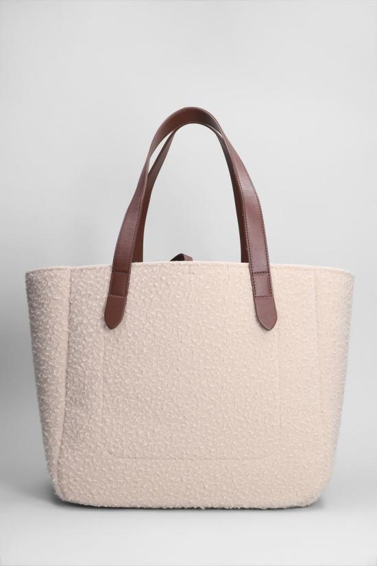 25FW JW앤더슨 토트백 423273 HB0545FA0468 Beige - JW ANDERSON