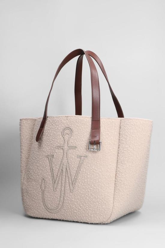 25FW JW앤더슨 토트백 423273 HB0545FA0468 Beige - JW ANDERSON