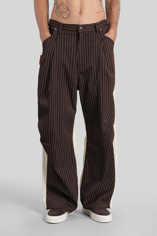 25FW 피디에프 데님 팬츠 424591 DFM03021TF12 BROWN