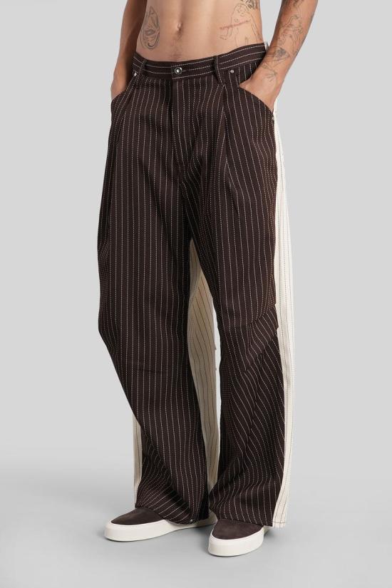 25FW 피디에프 데님 팬츠 424591 DFM03021TF12 BROWN - PDF