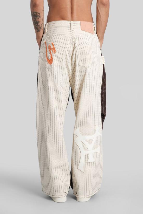 25FW 피디에프 데님 팬츠 424591 DFM03021TF12 BROWN - PDF