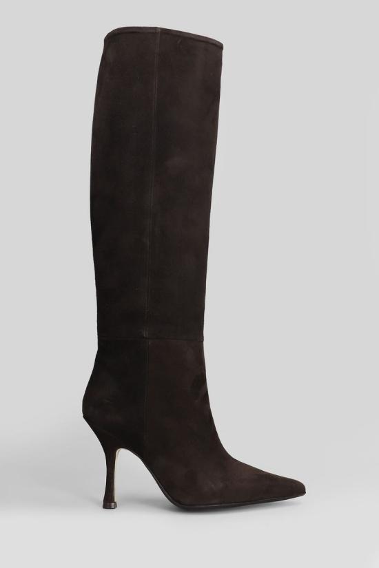 25FW 안나에프 부츠 428856 9959 Brown