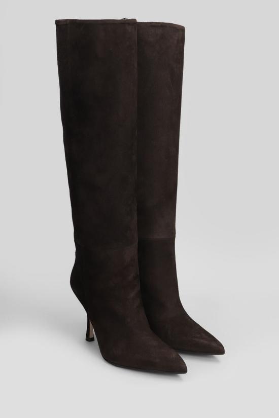 25FW 안나에프 부츠 428856 9959 Brown - ANNA F.