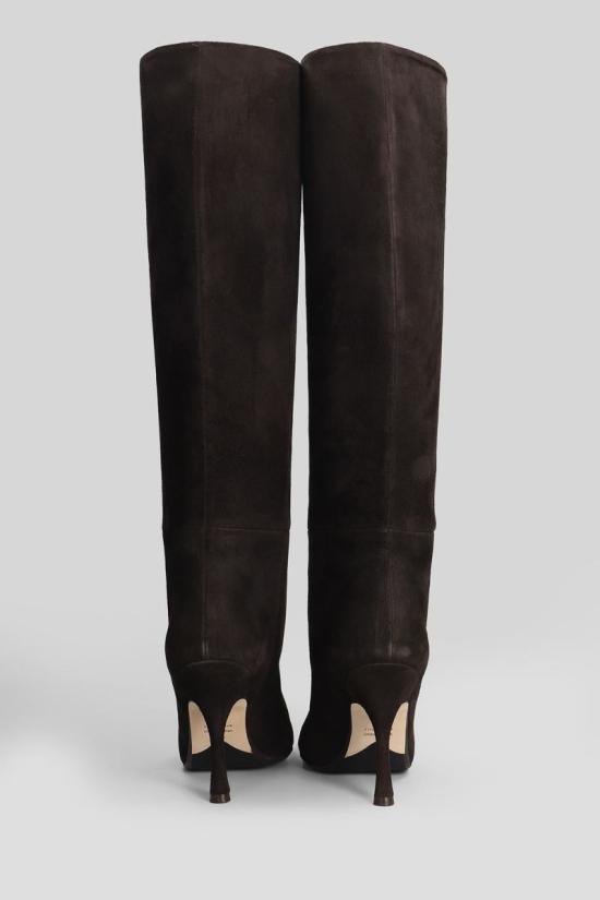 25FW 안나에프 부츠 428856 9959 Brown - ANNA F.