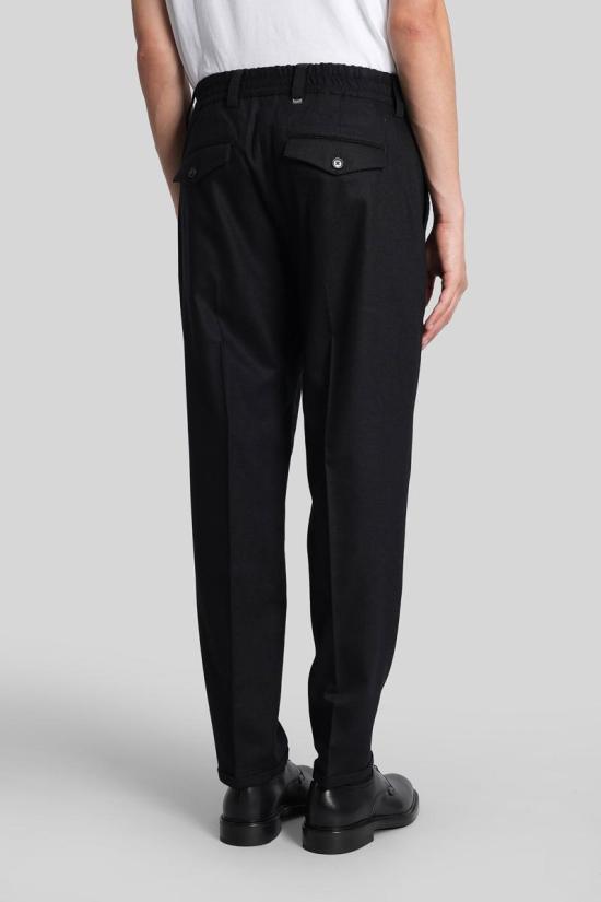 25FW 피티토리노 숏팬츠 424905 RFRBB30REW Black - PT TORINO