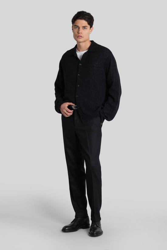 25FW 피티토리노 숏팬츠 424905 RFRBB30REW Black - PT TORINO