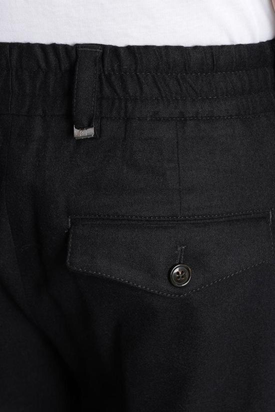 25FW 피티토리노 숏팬츠 424905 RFRBB30REW Black - PT TORINO