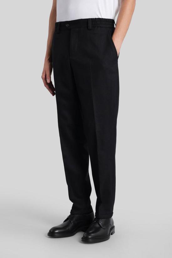 25FW 피티토리노 숏팬츠 424905 RFRBB30REW Black - PT TORINO