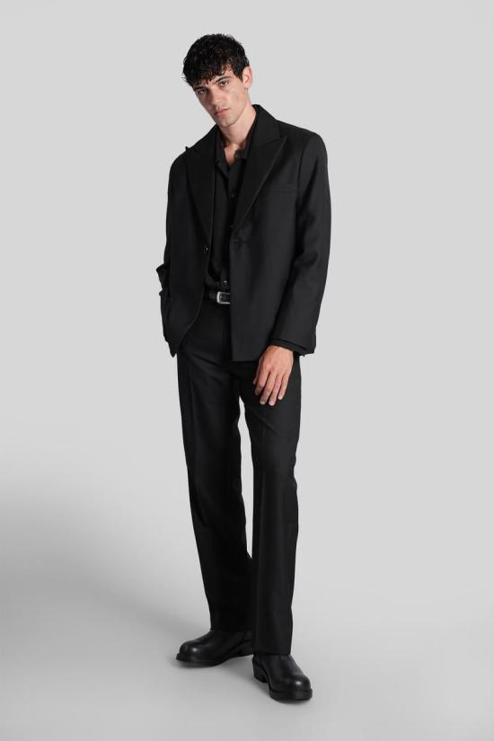 25FW 세퍼 자켓 427070 MFW24SEYDOUBLA Black - SEFR