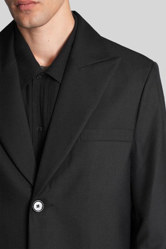 25FW 세퍼 자켓 427070 MFW24SEYDOUBLA Black - SEFR