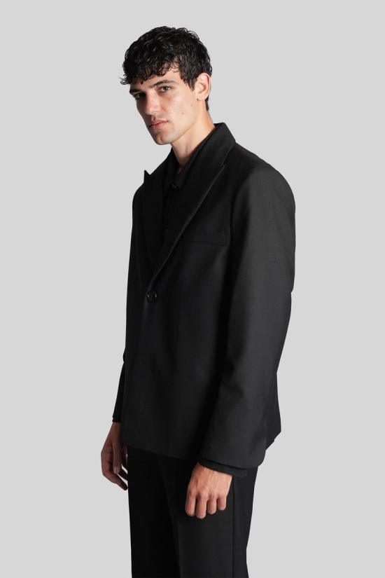 25FW 세퍼 자켓 427070 MFW24SEYDOUBLA Black - SEFR