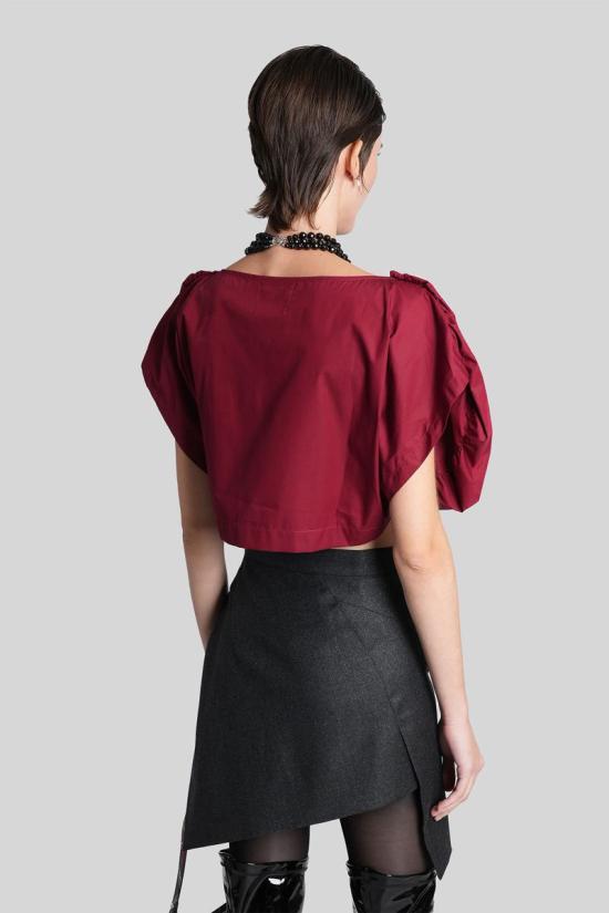 25FW 비비안웨스트우드 반팔 티셔츠 426363 1505000J W009Q RED - VIVIENNE WESTWOOD