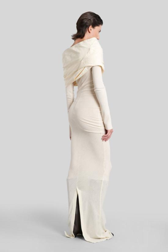 25FW 엔타이어 스튜디오 롱 원피스 425864 ESW W25 6022 Beige - ENTIRE STUDIOS