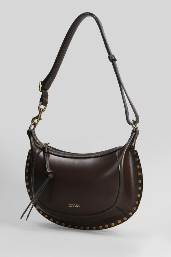 26SS 이자벨마랑 숄더백 424762 PP0003FA A1C01M BROWN - ISABEL MARANT