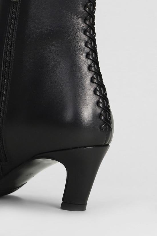 25FW 에바루나 뮬/슬리퍼 423536 4033 Black - EVALUNA