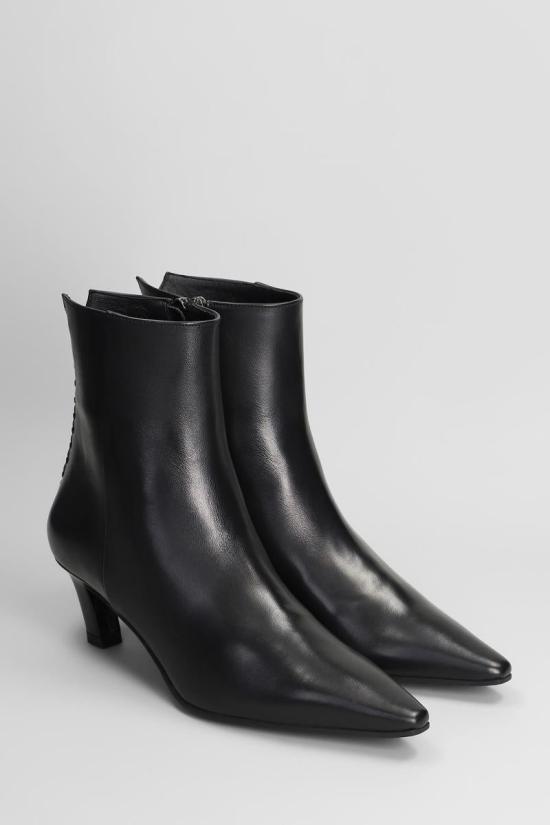 25FW 에바루나 뮬/슬리퍼 423536 4033 Black - EVALUNA