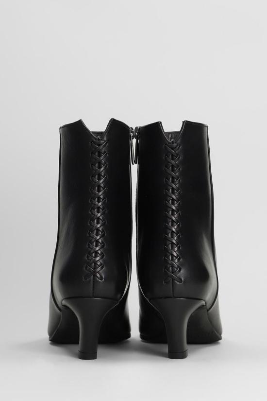 25FW 에바루나 뮬/슬리퍼 423536 4033 Black - EVALUNA