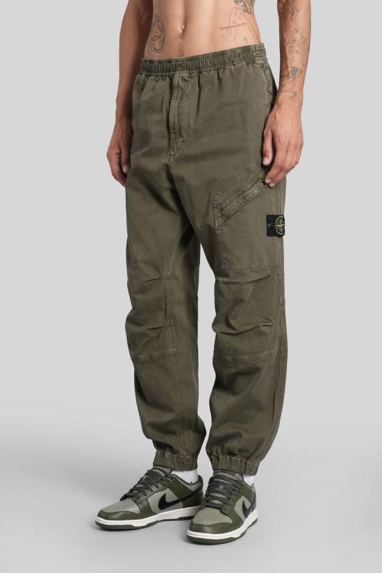 25FW 스톤 아일랜드 숏팬츠 425295 K2S153100036S00L1 GREEN - STONE ISLAND