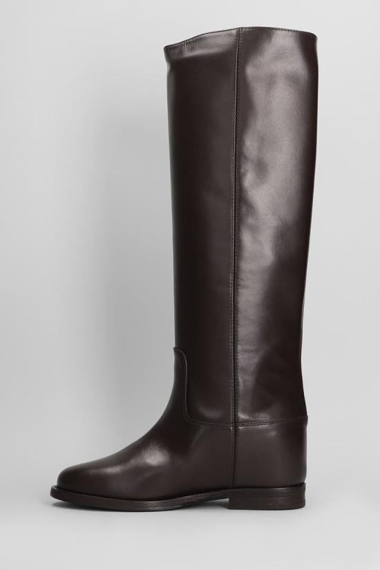 25FW 비아로마 부츠 423833 2568 Brown - VIA ROMA