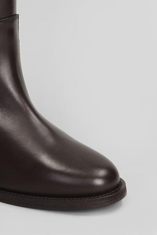 25FW 비아로마 부츠 423833 2568 Brown - VIA ROMA