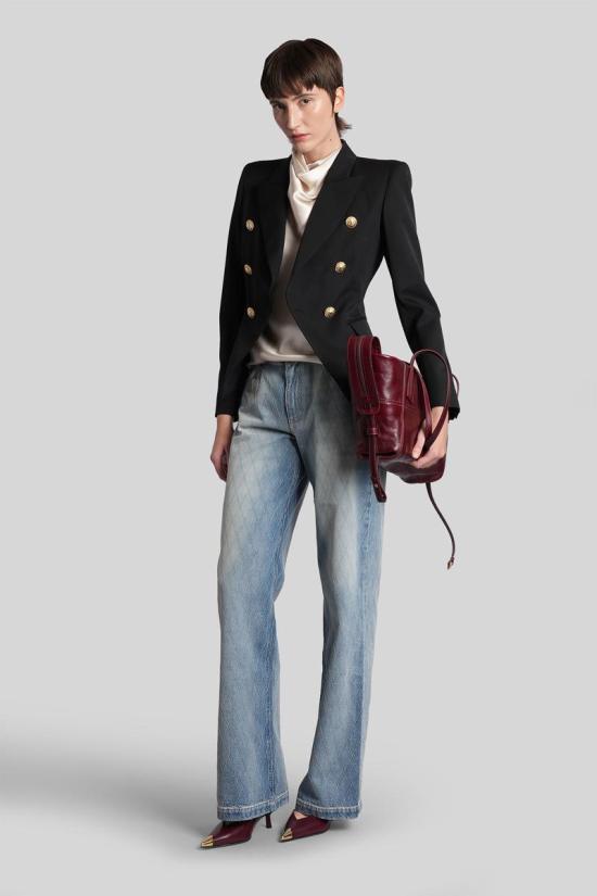 25FW 발망 수트 자켓 428172 FF1SI505WB08 Black - BALMAIN