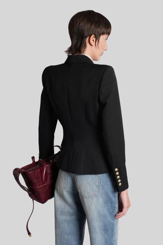 25FW 발망 수트 자켓 428172 FF1SI505WB08 Black - BALMAIN