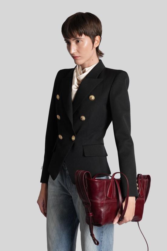 25FW 발망 수트 자켓 428172 FF1SI505WB08 Black - BALMAIN