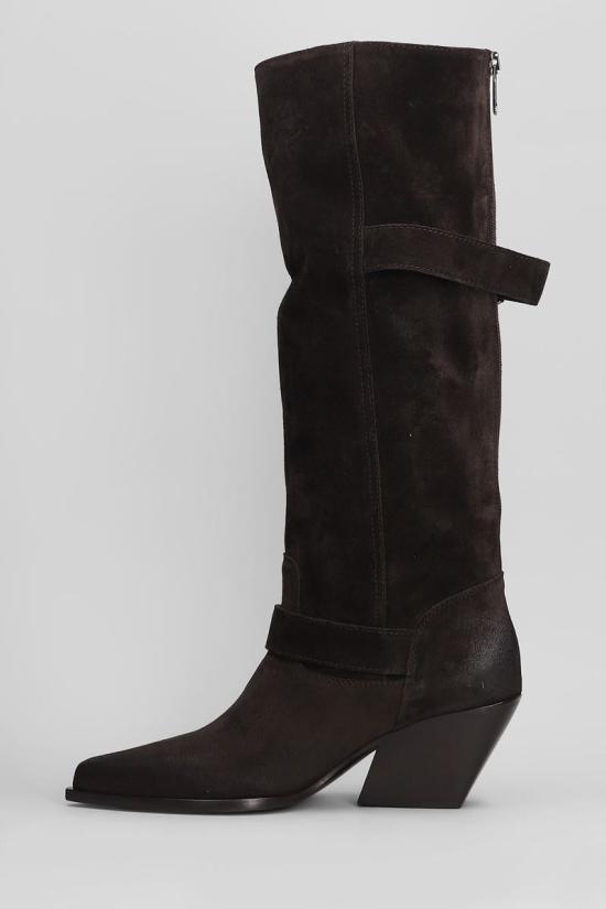 25FW 엘레나 이아치 부츠 427517 E4333 BROWN - ELENA IACHI