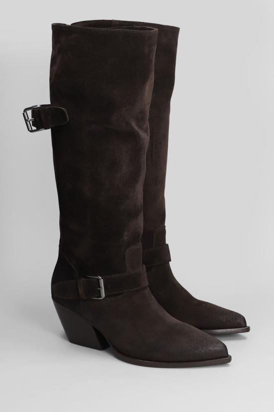 25FW 엘레나 이아치 부츠 427517 E4333 BROWN - ELENA IACHI