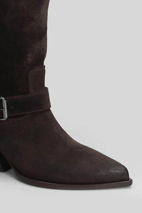 25FW 엘레나 이아치 부츠 427517 E4333 BROWN - ELENA IACHI