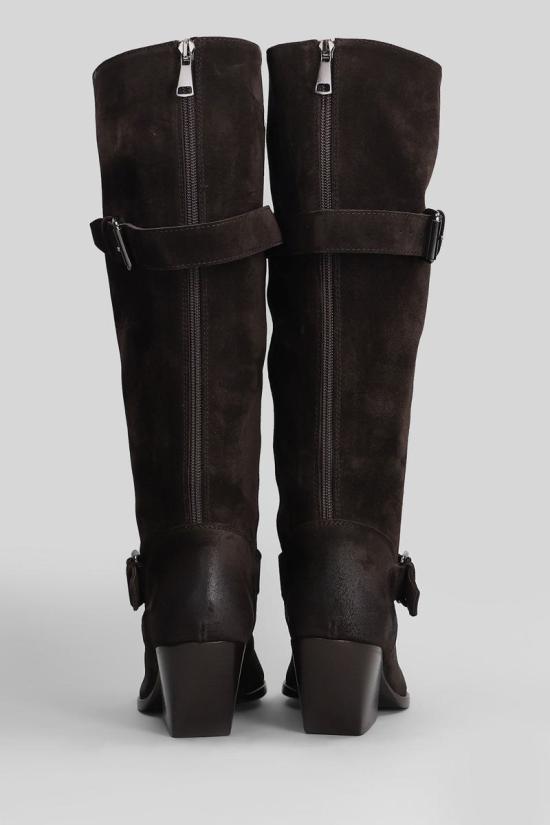 25FW 엘레나 이아치 부츠 427517 E4333 BROWN - ELENA IACHI