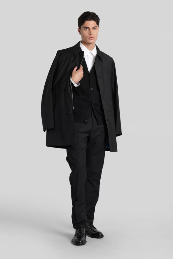 25FW 폴 스미스 스웨터 424330 M1R 250Z P02094 Black - PAUL SMITH