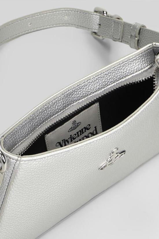 25FW 비비안웨스트우드 숄더백 429165 5801000GW S000D SILVER - VIVIENNE WESTWOOD