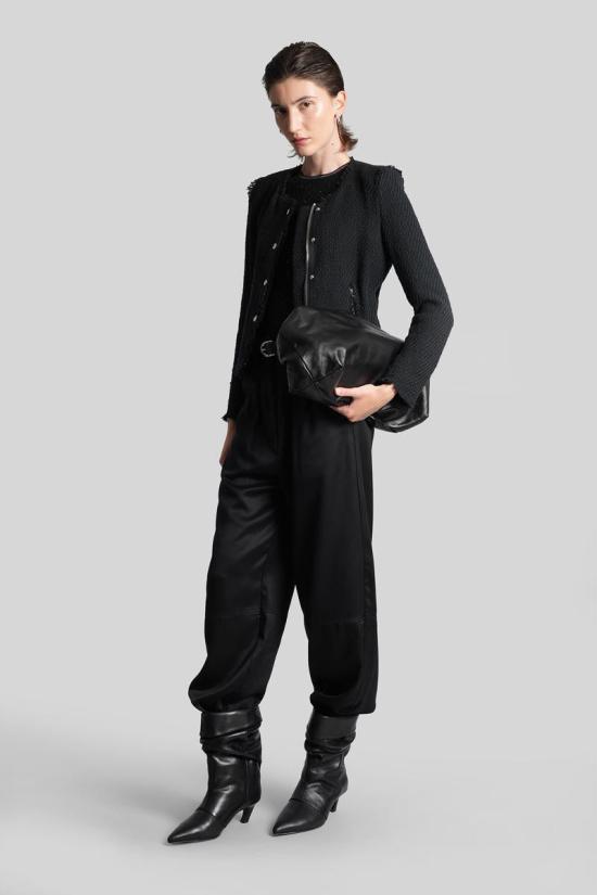 25FW 이로 자켓 424236 WF07AGNETTE Black - IRO