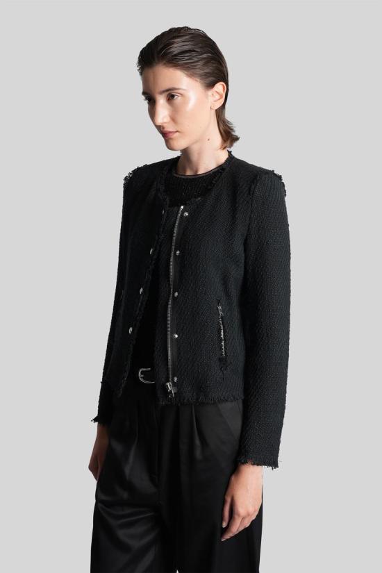 25FW 이로 자켓 424236 WF07AGNETTE Black - IRO