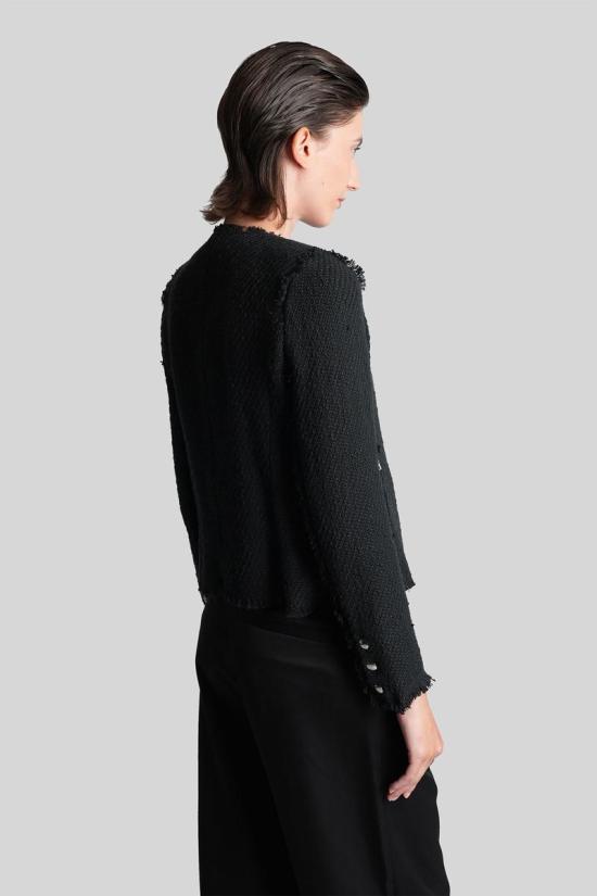 25FW 이로 자켓 424236 WF07AGNETTE Black - IRO