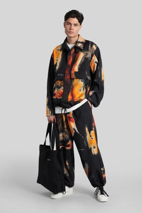 25FW 아디다스 Y3 숏팬츠 424170 KA9620 Black - ADIDAS Y3